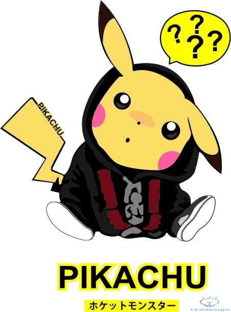anh pikachu cute