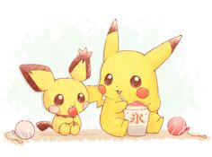 anh pikachu cute
