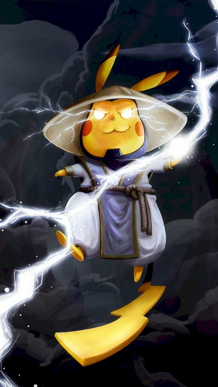 anh pikachu cute