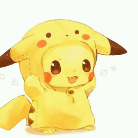 anh pikachu cute
