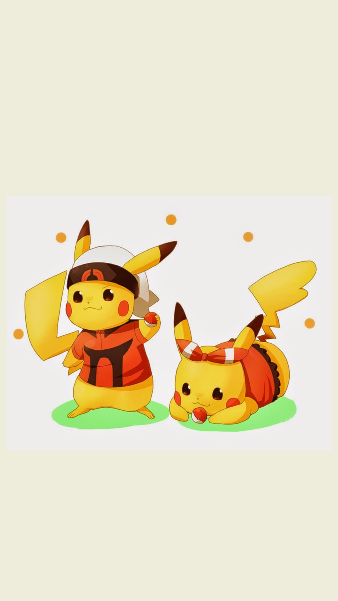 anh pikachu cute