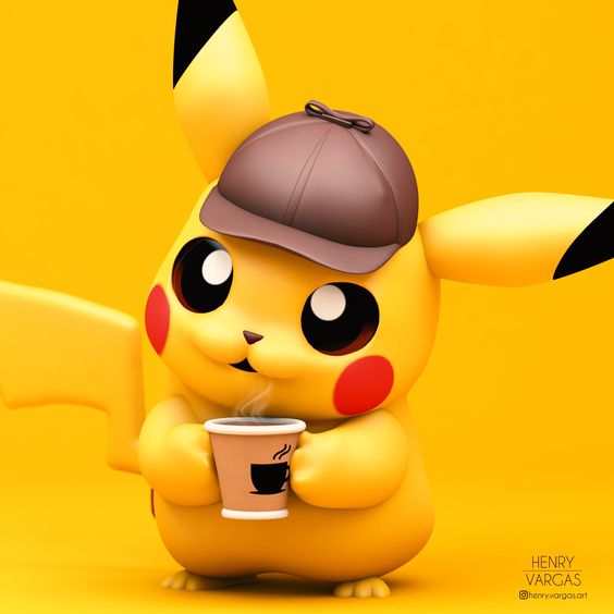 ảnh pikachu cute 55