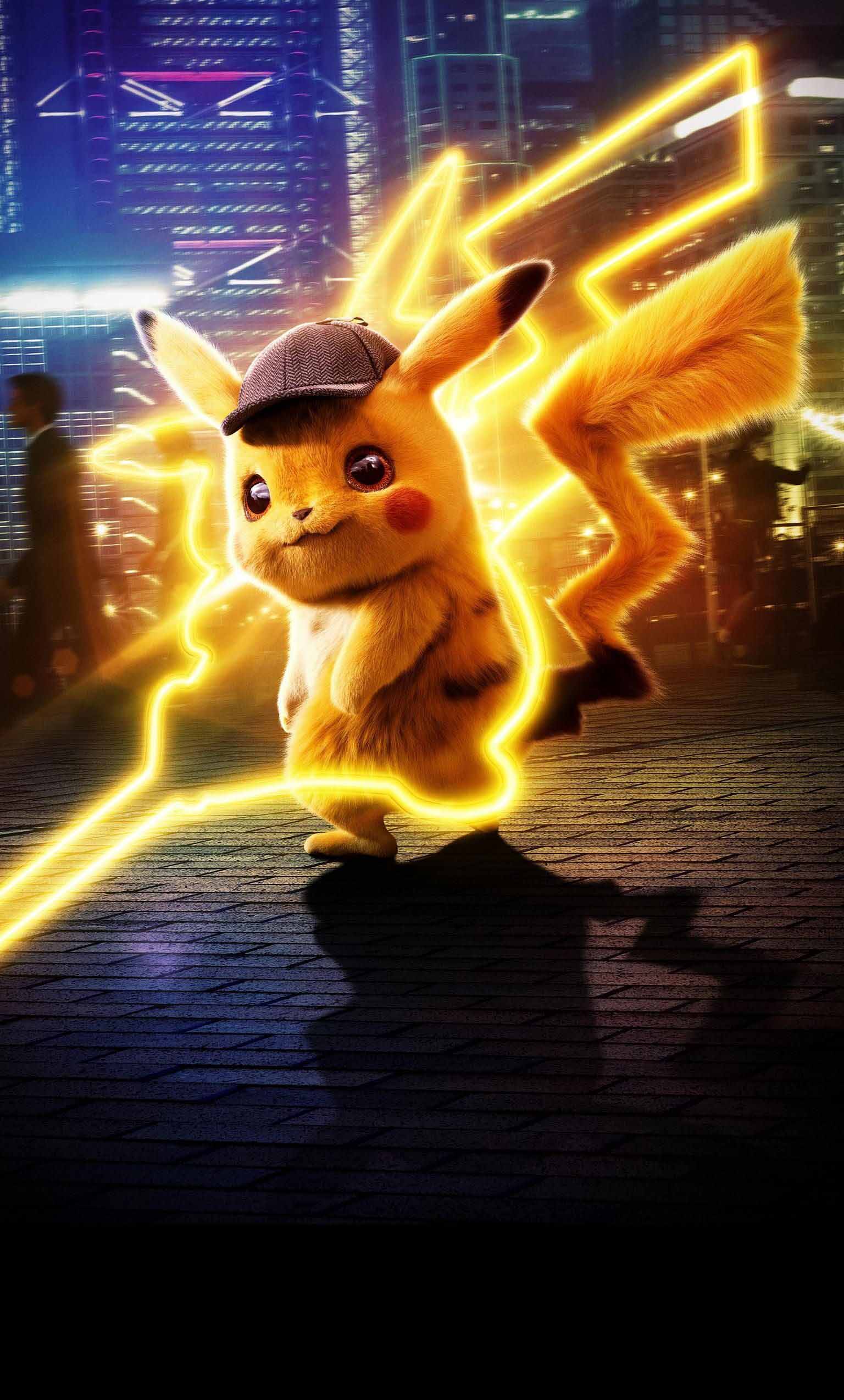 anh pikachu cute