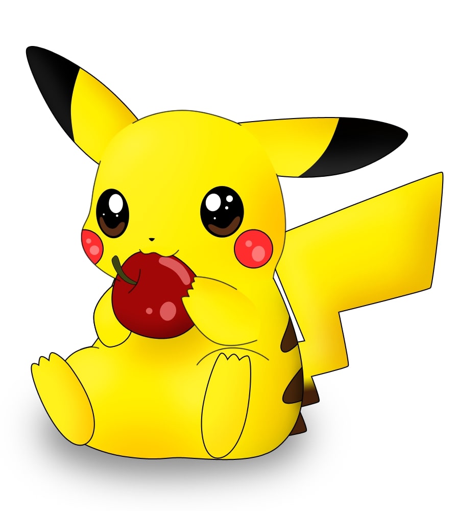 anh pikachu cute