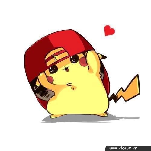 anh pikachu cute
