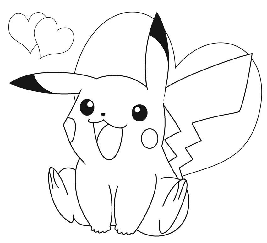 anh pikachu cute