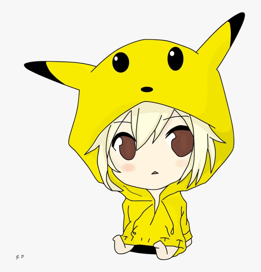 anh pikachu cute