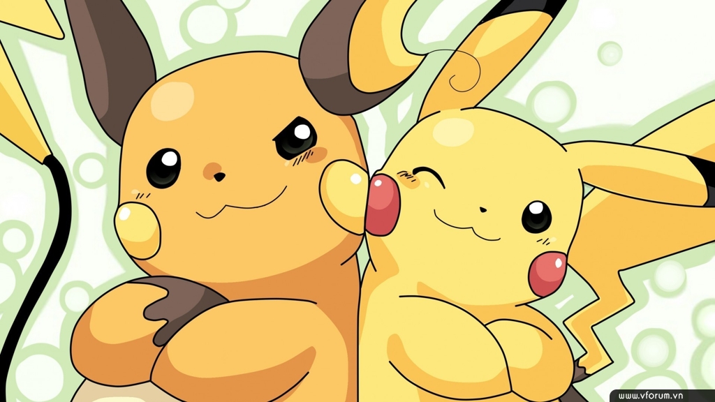 anh pikachu cute