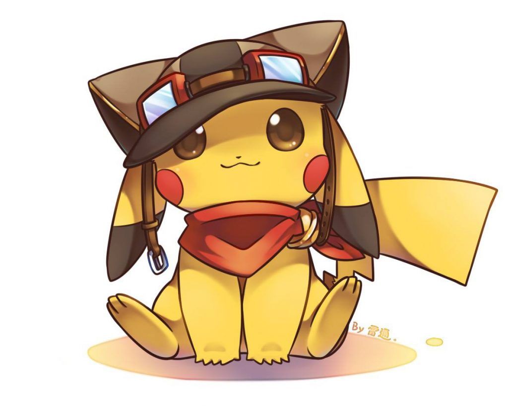 anh pikachu cute