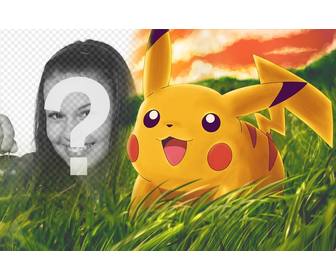 anh pikachu cute