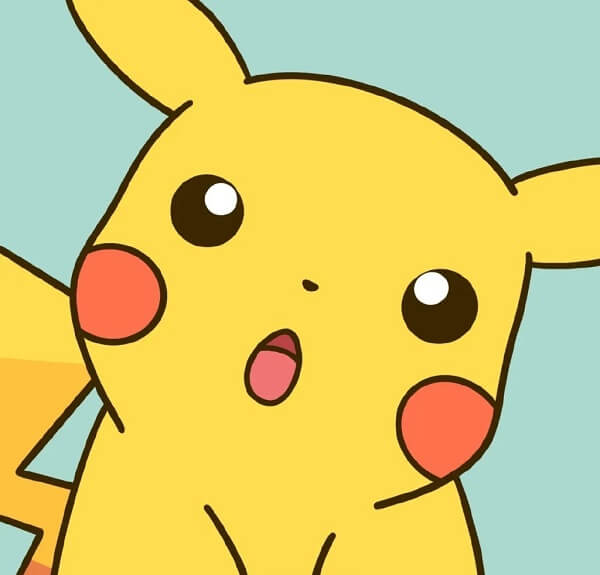 anh pikachu cute