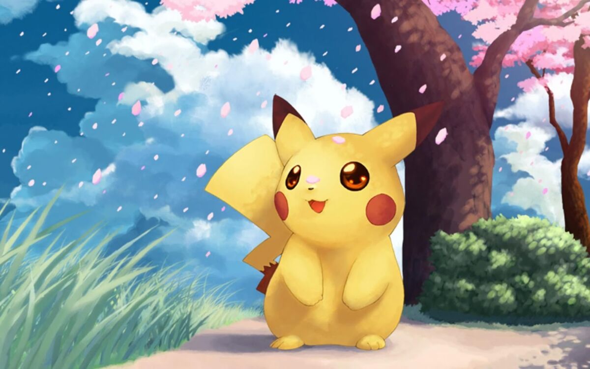 anh pikachu cute