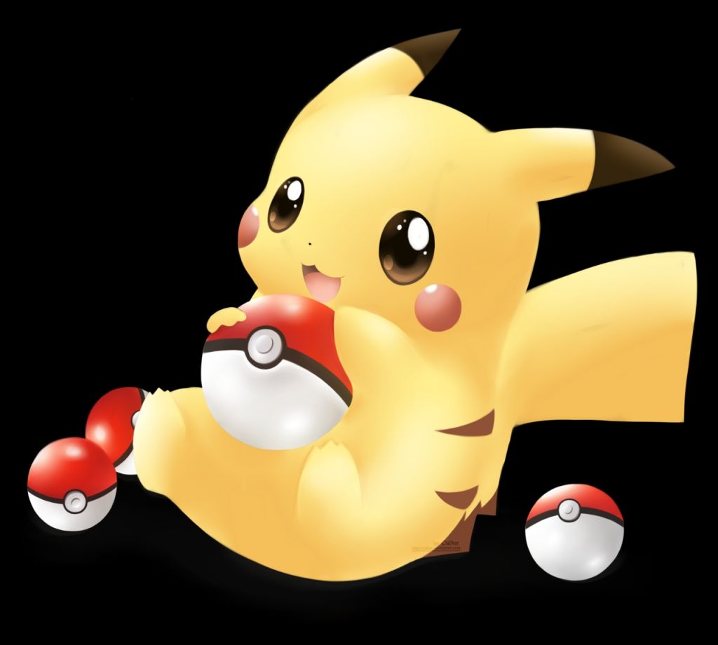 anh pikachu cute