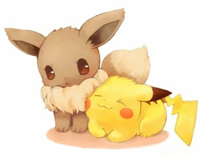anh pikachu cute