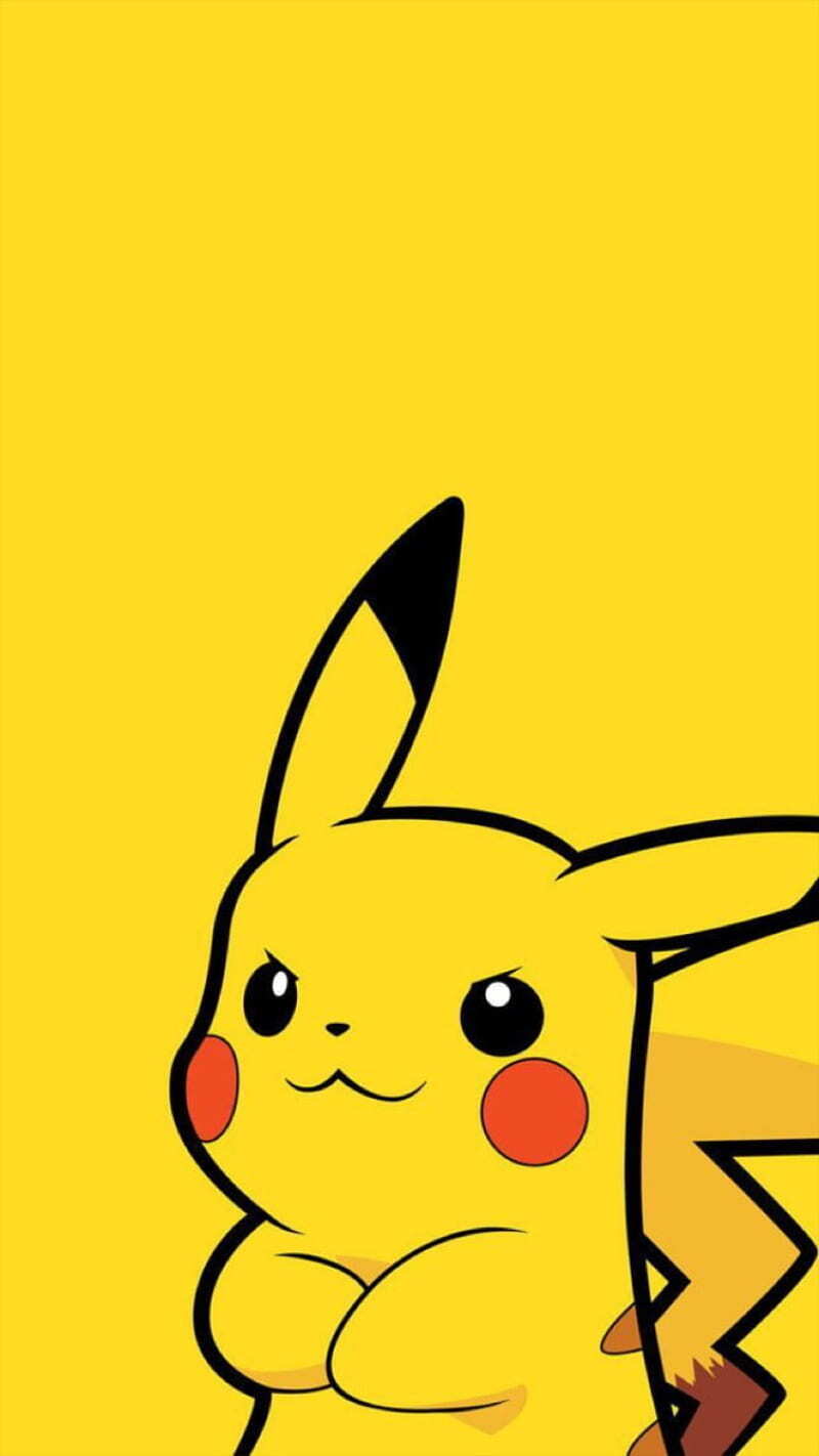 anh pikachu cute