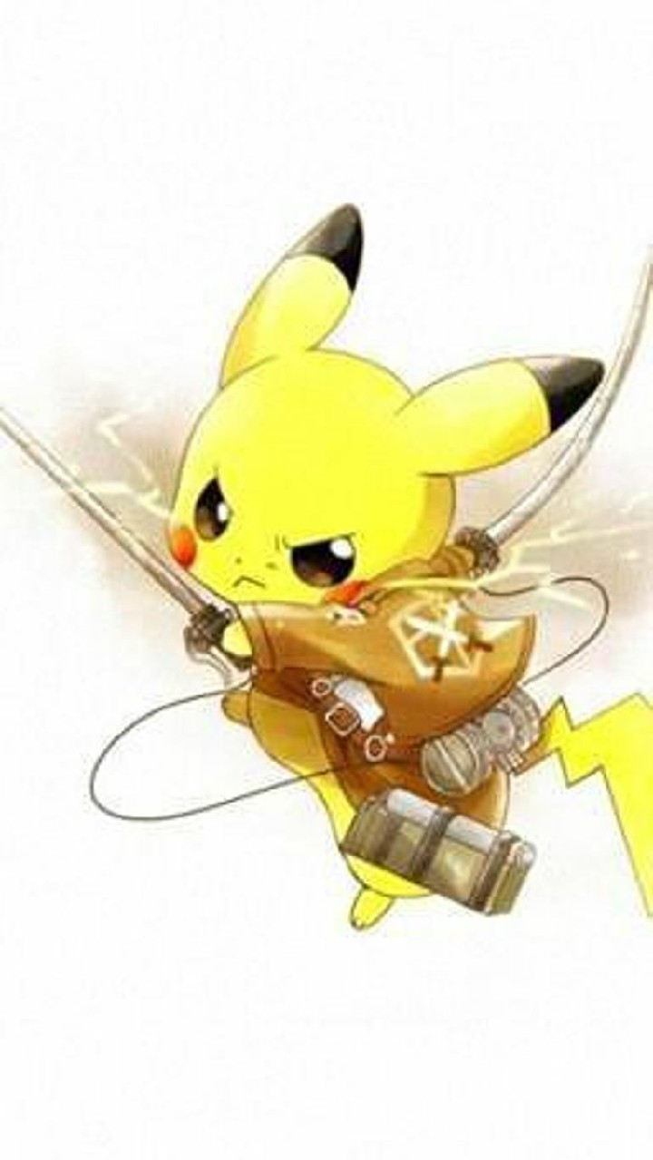 anh pikachu cute