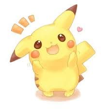 anh pikachu cute