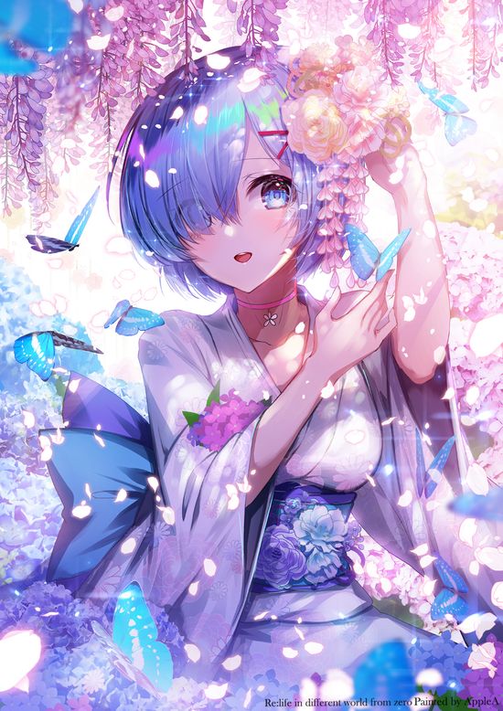 anh rem anime