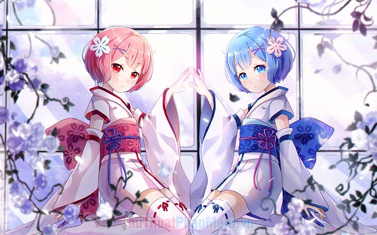 ảnh rem anime 20