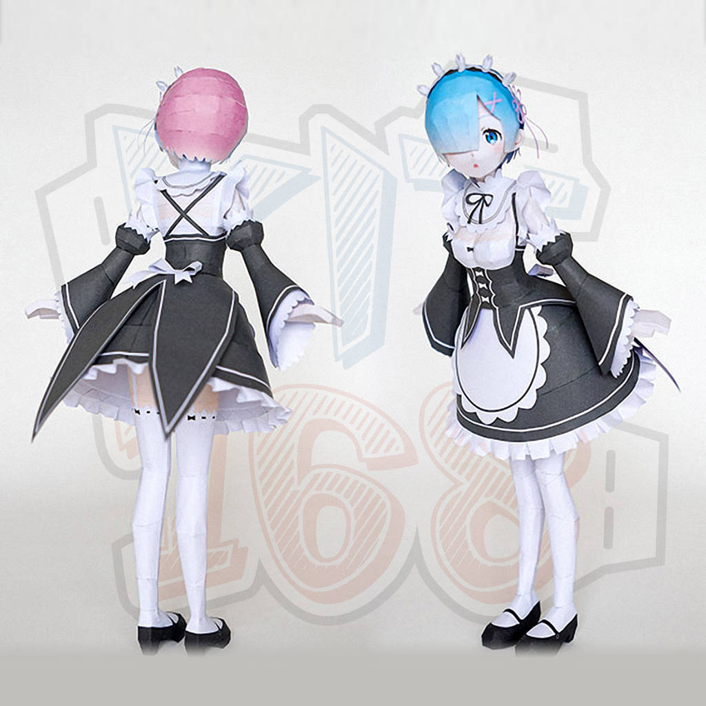anh rem anime
