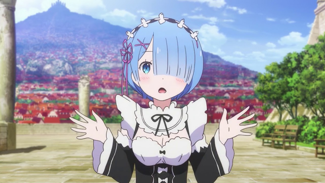 anh rem anime