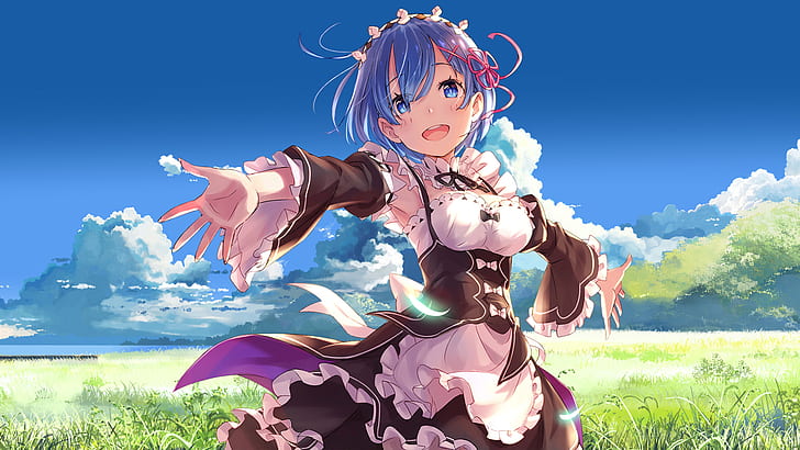 Tuyển chọn những hình ảnh Rem chibi anime đẹp nhất
