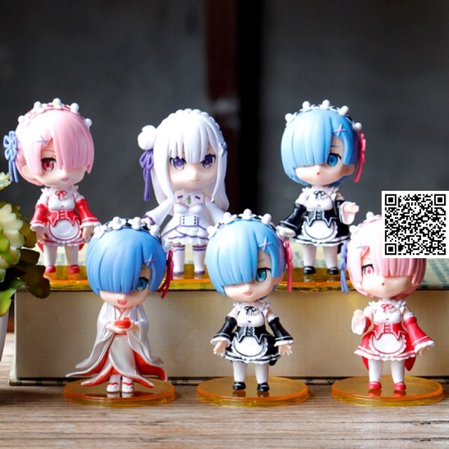anh rem anime
