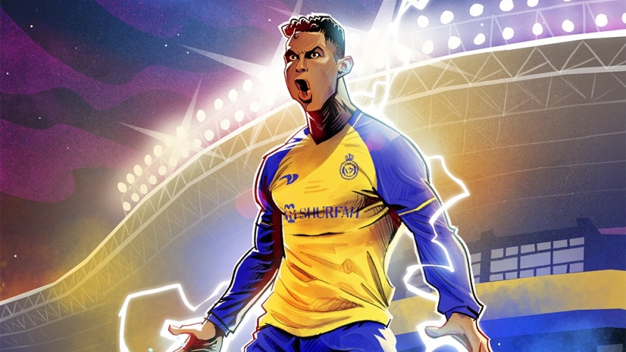 anh ronaldo anime