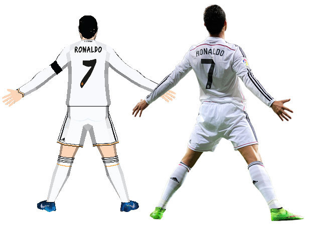 anh ronaldo anime