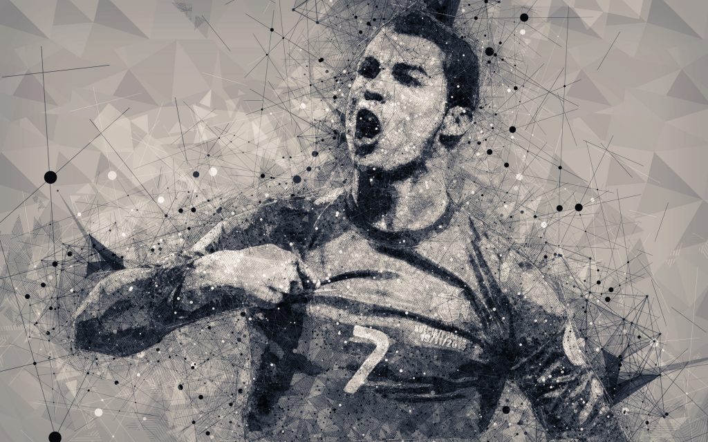 anh ronaldo anime