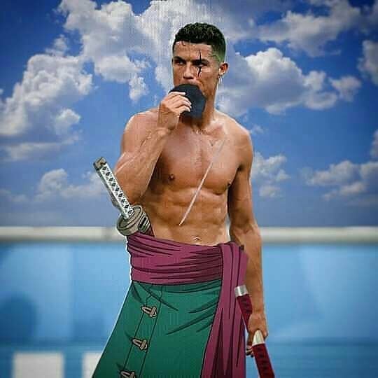 anh ronaldo anime