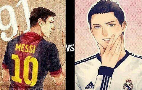 anh ronaldo anime