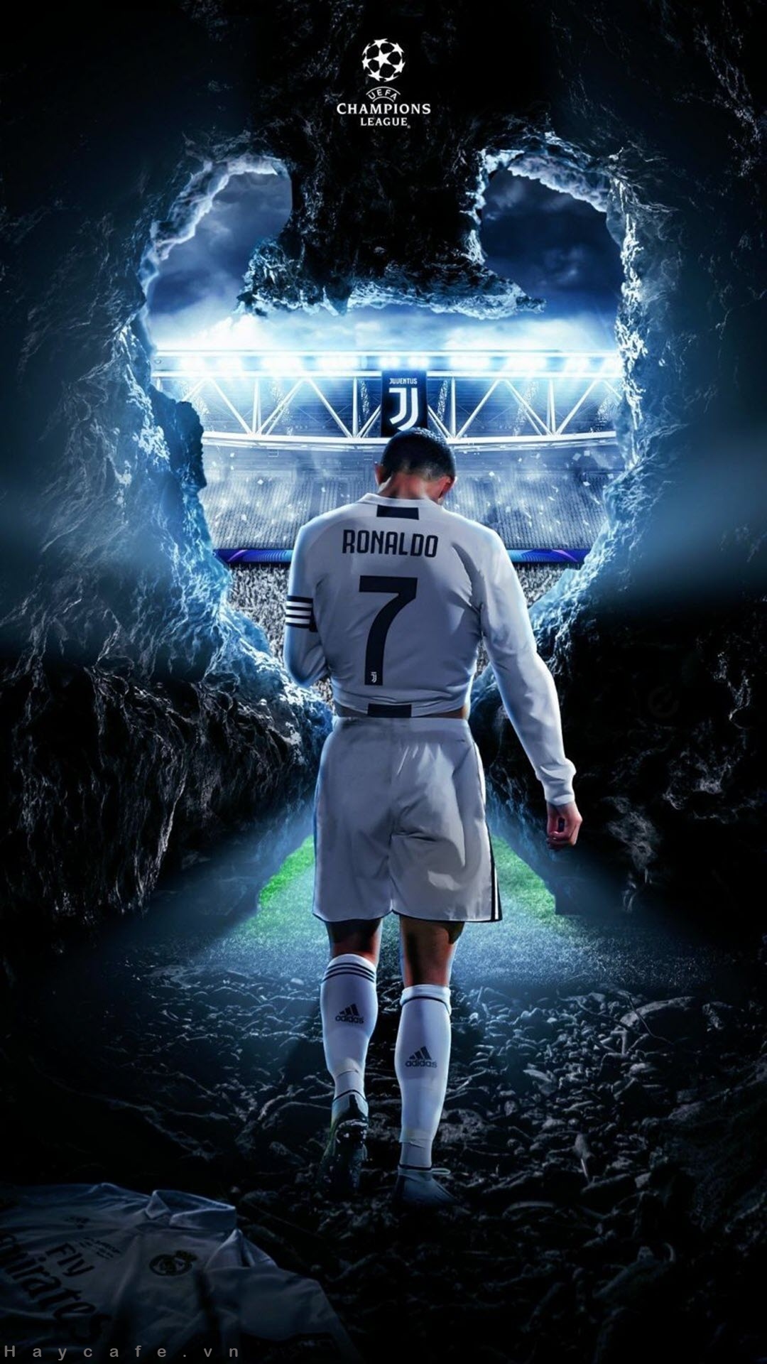 anh ronaldo anime