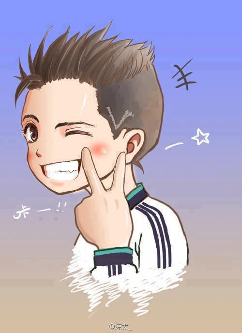 anh ronaldo anime