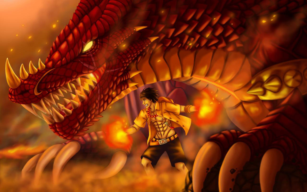 anh rong anime