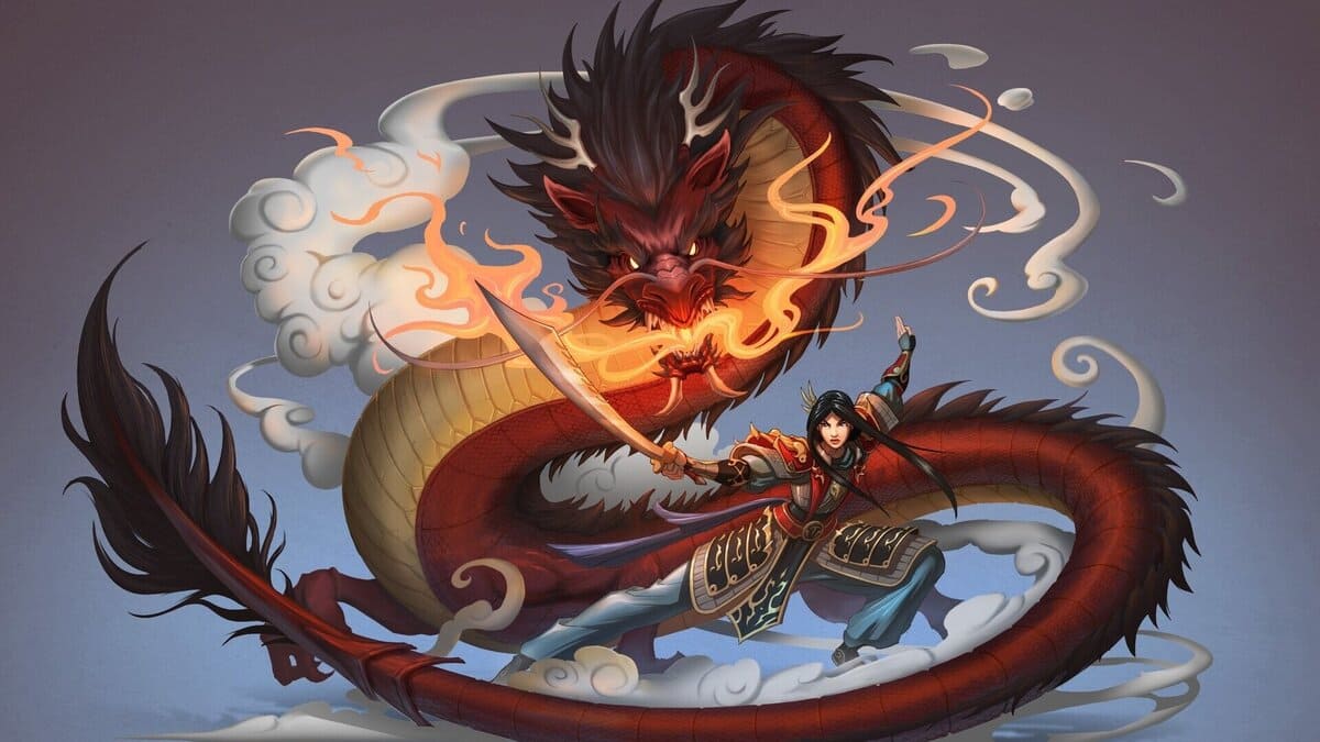 anh rong anime