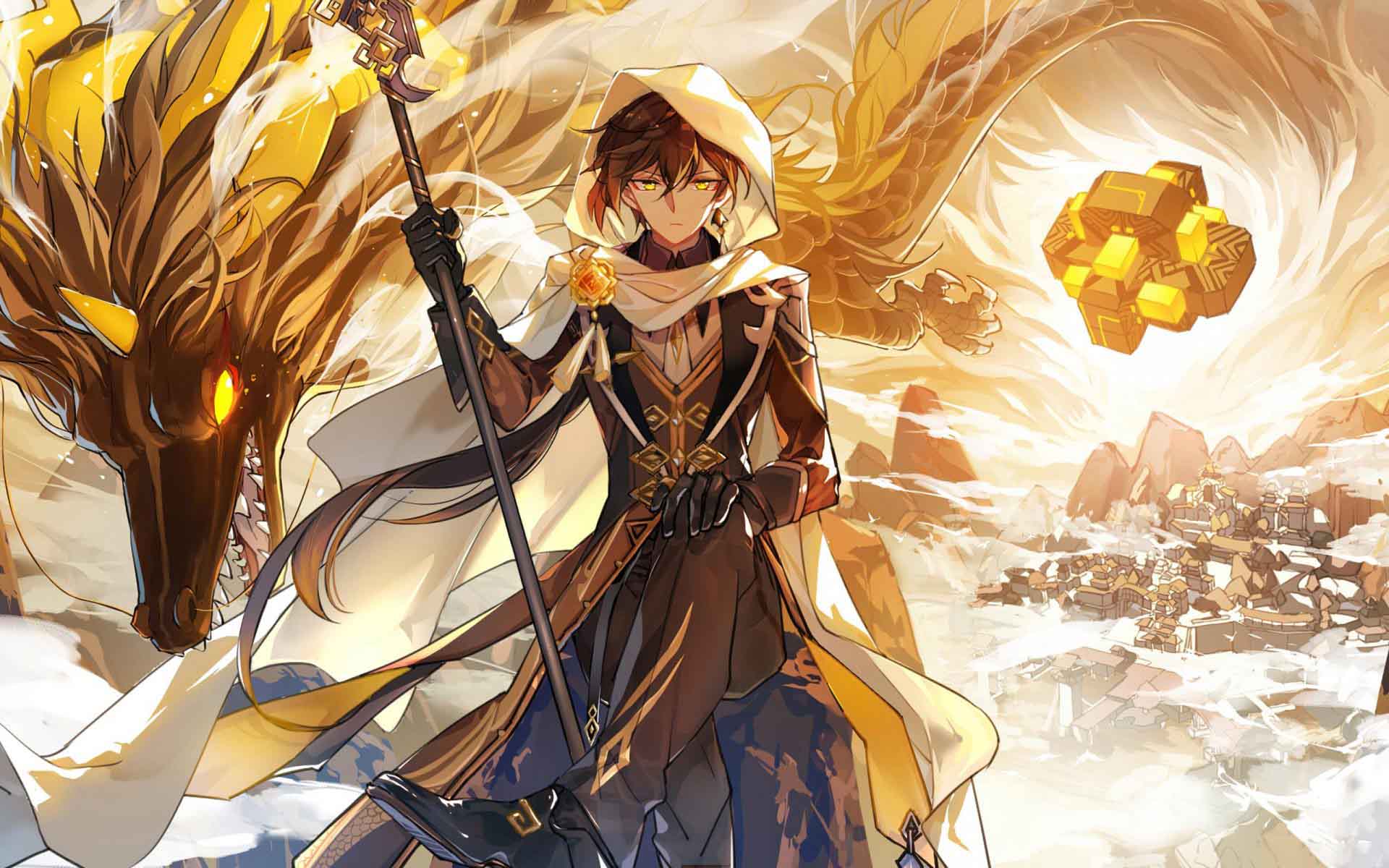 anh rong anime