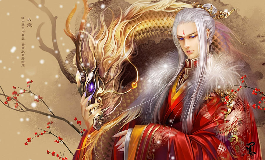 Ảnh Rồng Anime – Sức mạnh và vẻ đẹp kỳ thú của rồng