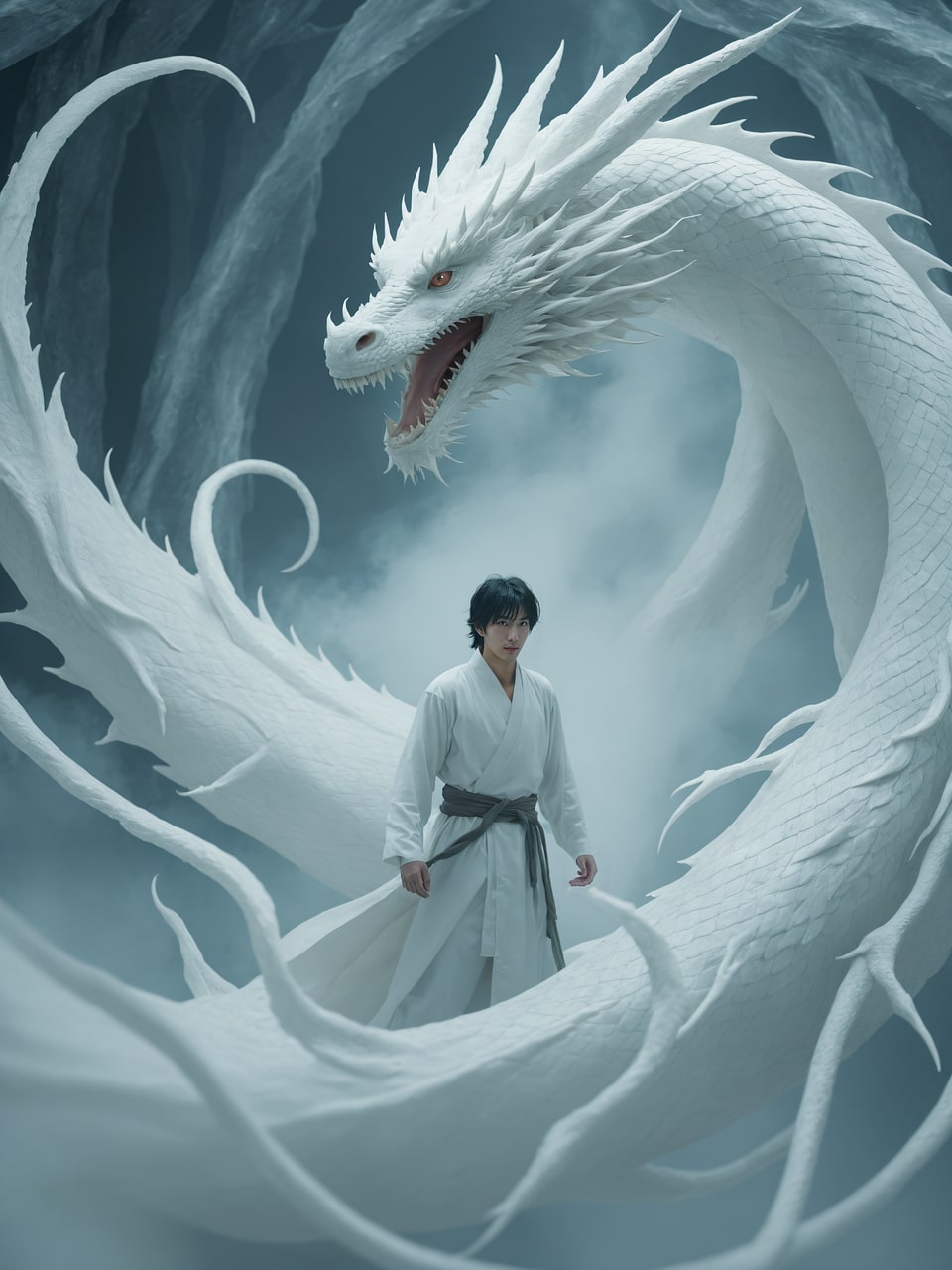 anh rong anime