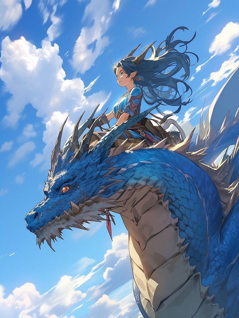 anh rong anime