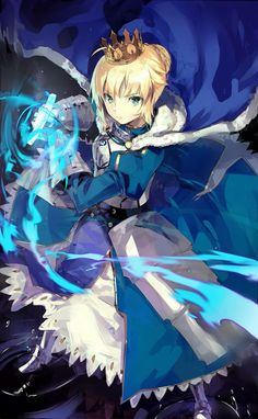 anh saber