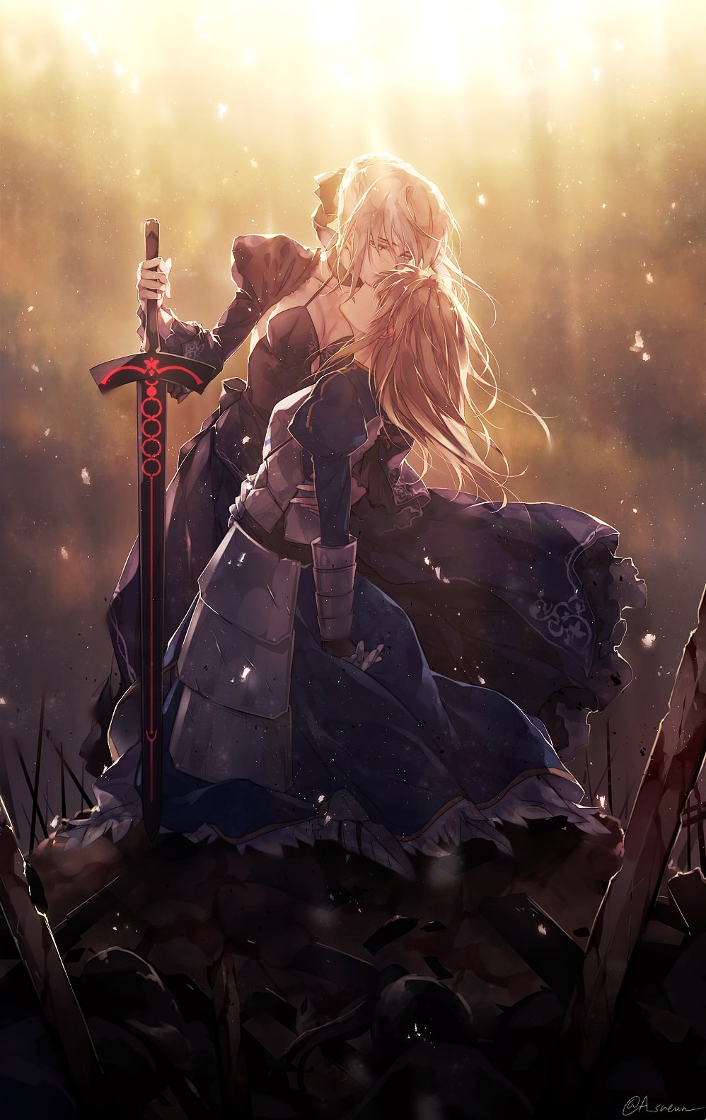 anh saber