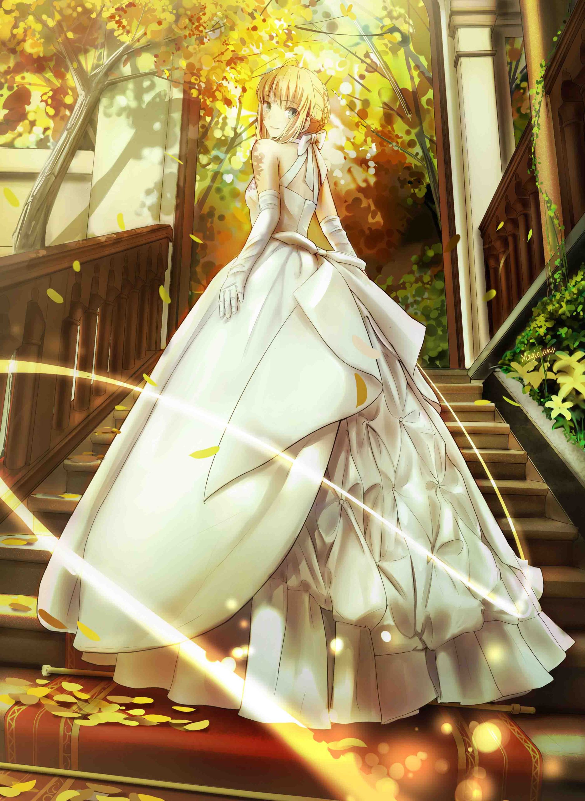 anh saber