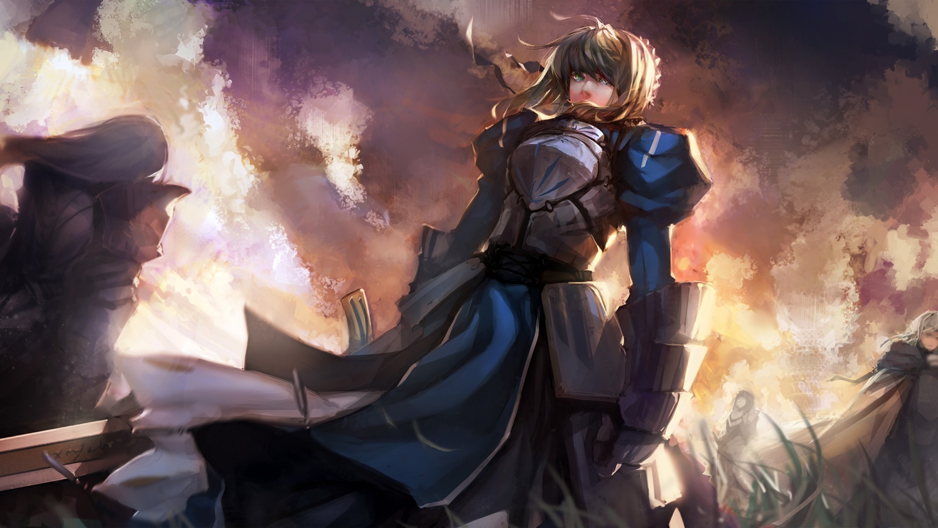 anh saber
