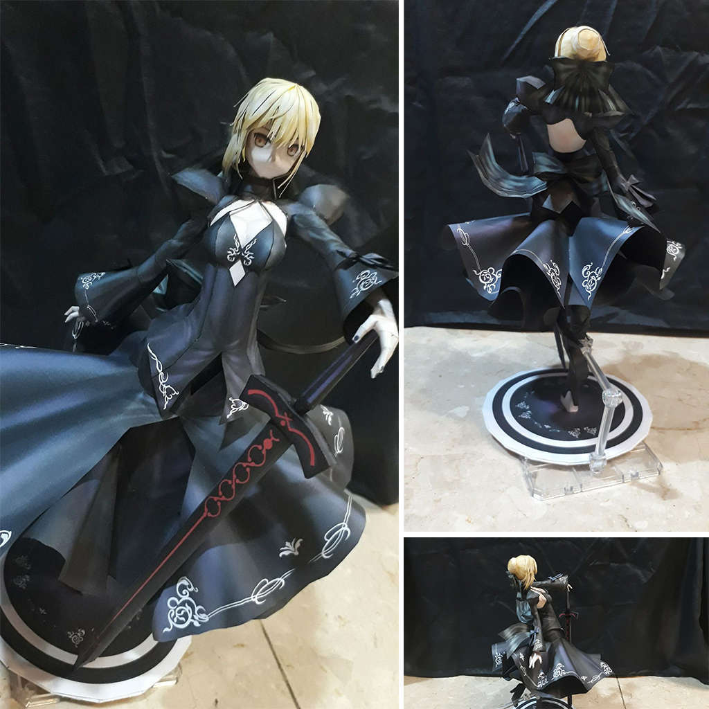 anh saber
