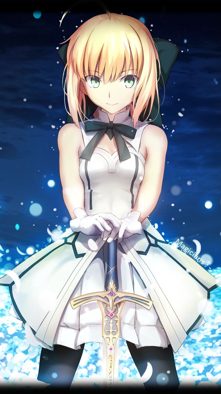 anh saber