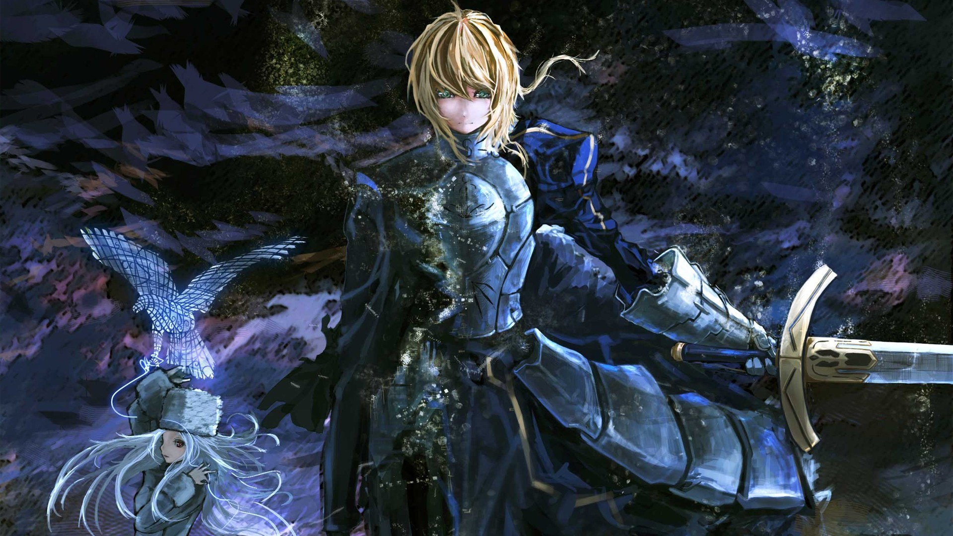 anh saber