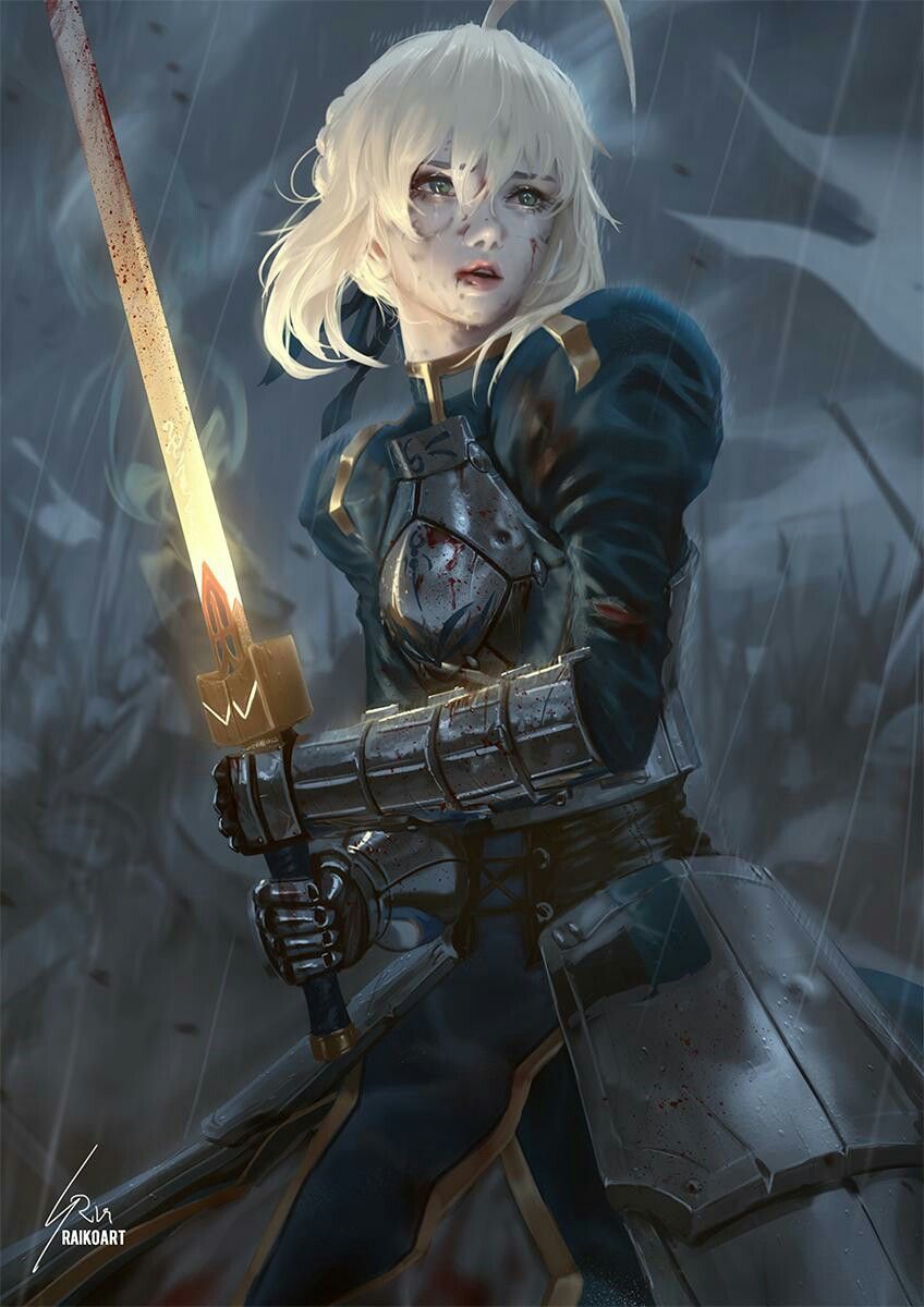 anh saber