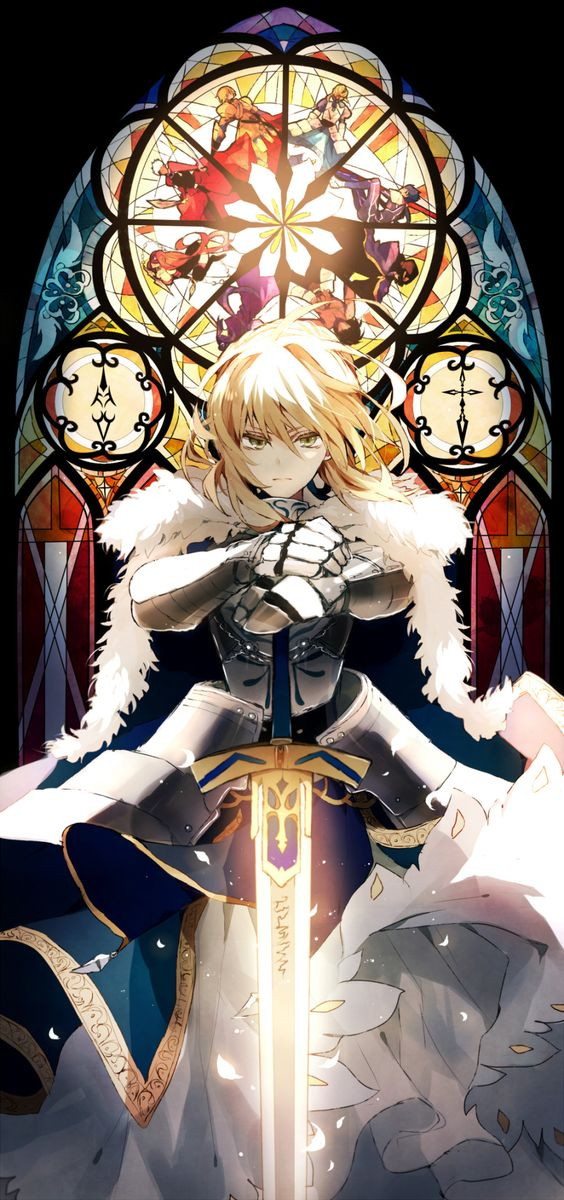 anh saber