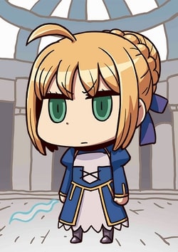 anh saber
